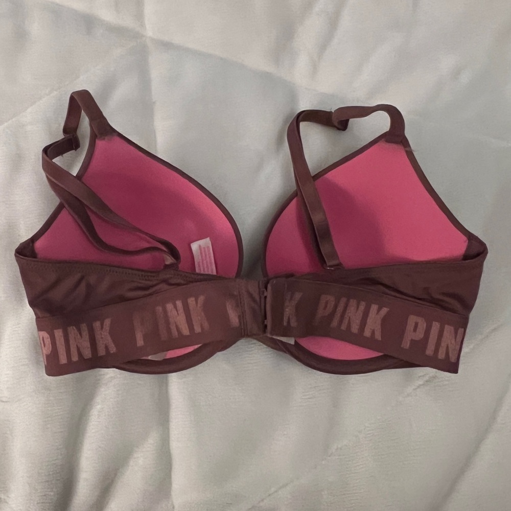 Pink push up bra - Picture 2 of 4